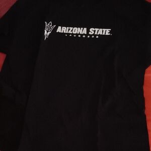 Arizona State Lacrosse Black Short Sleeve Tee